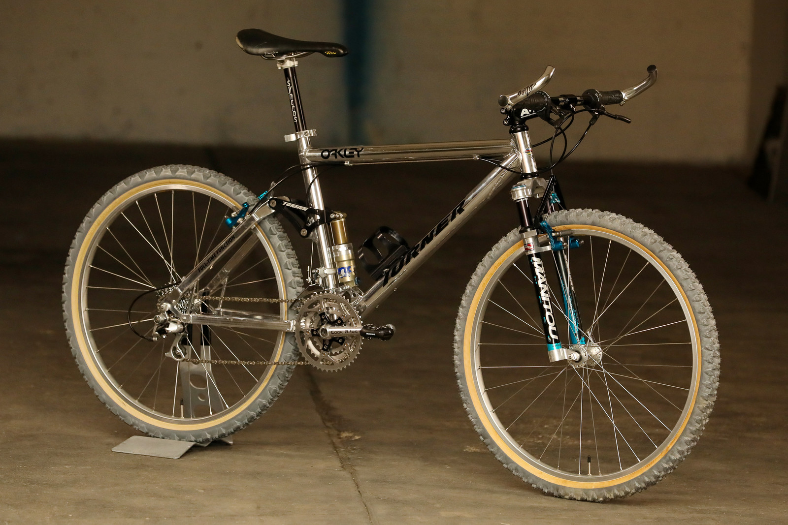 TURNER BURNER 1994 - FLOWRIDER RACING's Bike Check - Vital MTB